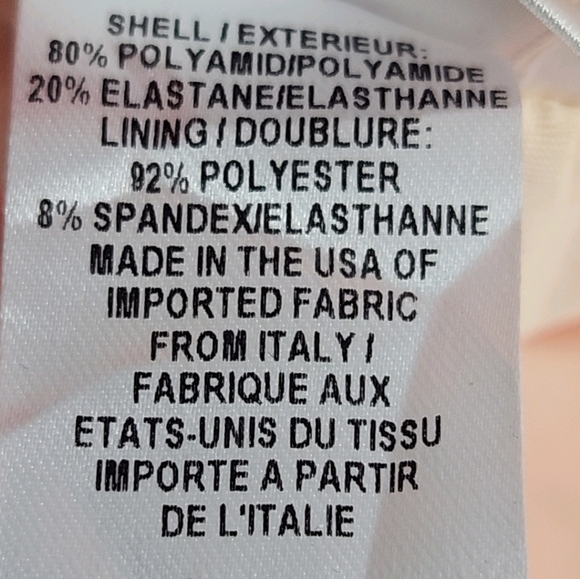 NWT Milly Cabana Off-Shoulder Ruffle Bikini Top Luxe & Flirty! Size small - Picture 11 of 13